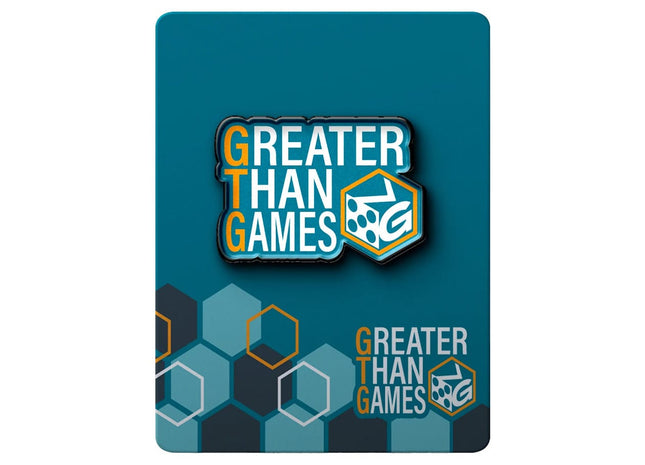Gamers Guild AZ Greater Than Games Greater Than Games Logo Pin (Pre-Order) ACD Distribution