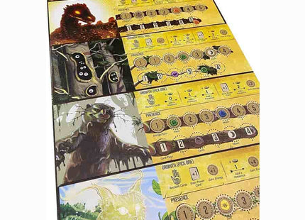 Gamers Guild AZ Greater Than Games Horizons Of Spirit Island: Premium Punchboards GTS