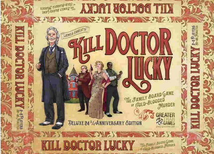 Gamers Guild AZ Greater Than Games Kill Doctor Lucky (Deluxe 24 3/4 Anniversary Edition) GTS