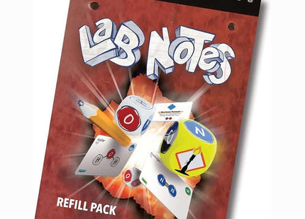 Gamers Guild AZ Greater Than Games Lab Notes - Refill Pack GTS