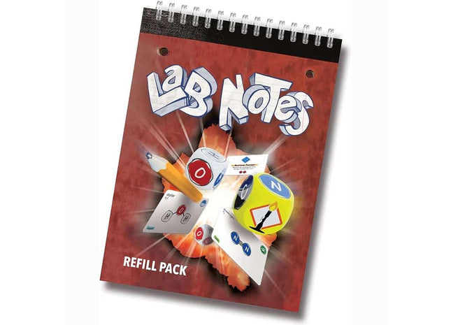 Gamers Guild AZ Greater Than Games Lab Notes - Refill Pack GTS