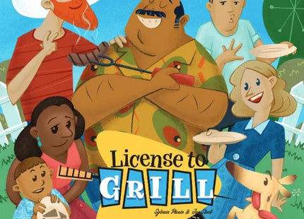 Gamers Guild AZ Greater Than Games License to Grill - Black Friday GTS