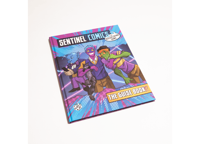 Gamers Guild AZ Greater Than Games Sentinel Comics RPG: Guise Book! (Pre-Order) AGD