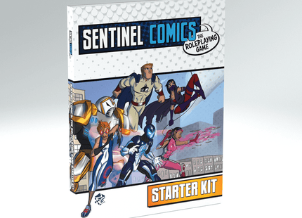 Gamers Guild AZ Greater Than Games Sentinel Comics: RPG Starter Kit (2nd Edition) (Pre-Order) AGD