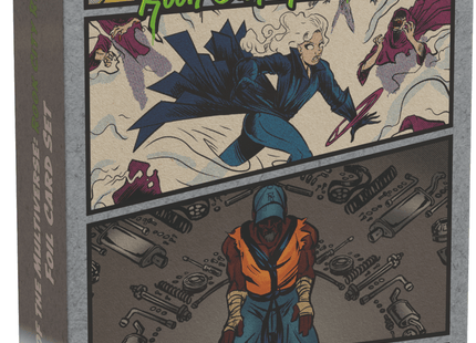 Gamers Guild AZ Greater Than Games Sentinels of the Multiverse (Definitive Edition) Foil Pack 2 - Black Friday GTS