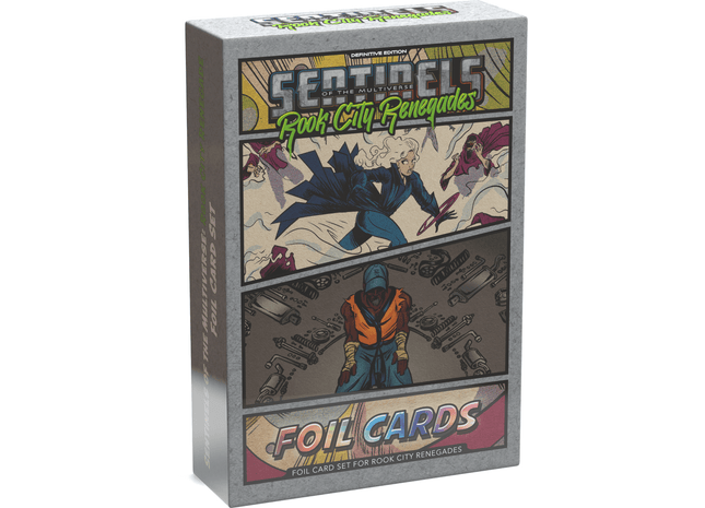 Gamers Guild AZ Greater Than Games Sentinels of the Multiverse (Definitive Edition) Foil Pack 2  (Pre-Order) GTS