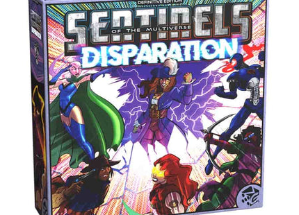 Gamers Guild AZ Greater Than Games Sentinels Of The Multiverse: Disparation (Definitive Edition) (Pre-Order) GTS