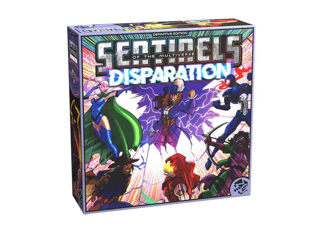 Gamers Guild AZ Greater Than Games Sentinels Of The Multiverse: Disparation (Definitive Edition) (Pre-Order) GTS
