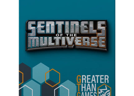 Gamers Guild AZ Greater Than Games Sentinels of the Multiverse Logo Pin (Pre-Order) ACD Distribution