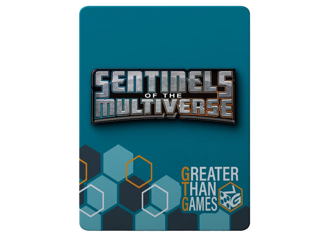 Gamers Guild AZ Greater Than Games Sentinels of the Multiverse Logo Pin (Pre-Order) ACD Distribution