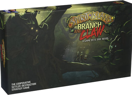Gamers Guild AZ Greater Than Games Spirit Island: Branch and Claw Expansion GTS