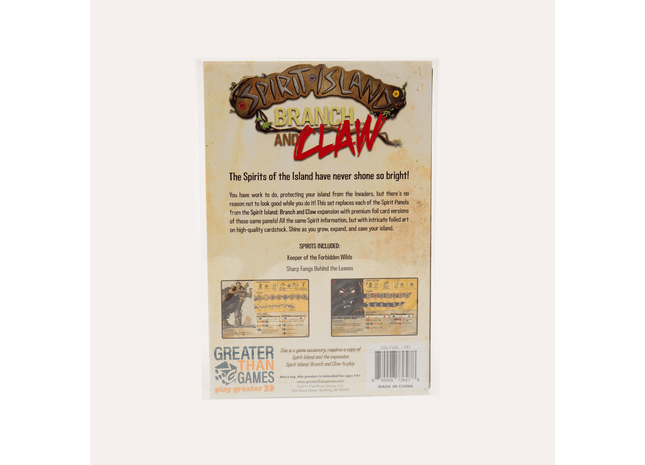 Gamers Guild AZ Greater Than Games Spirit Island: Branch and Claw - Foil Panels PHD