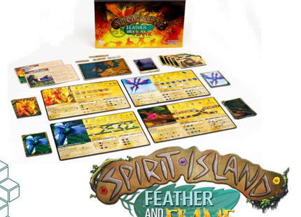 Gamers Guild AZ Greater Than Games Spirit Island: Feather and Flame GTS