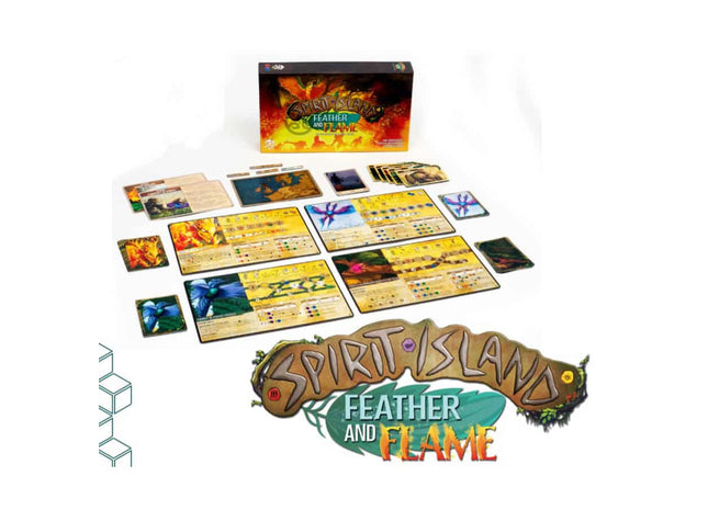 Gamers Guild AZ Greater Than Games Spirit Island: Feather and Flame GTS