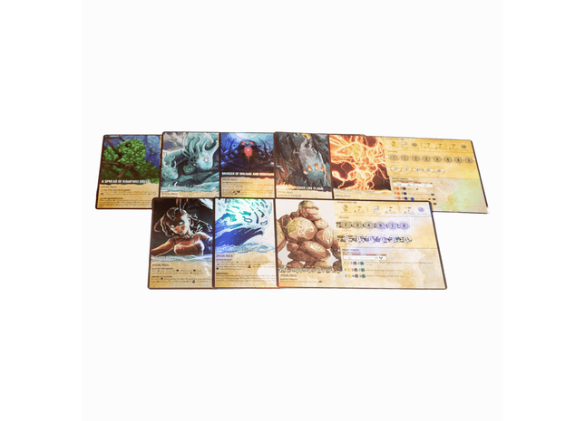 Gamers Guild AZ Greater Than Games Spirit Island: Foil Panels PHD