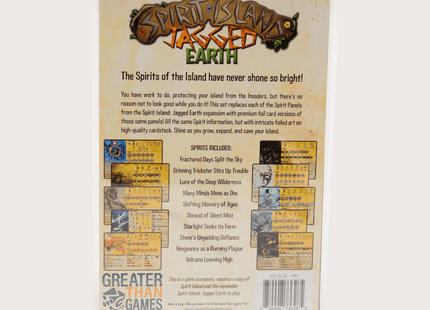 Gamers Guild AZ Greater Than Games Spirit Island: Jagged Earth - Foil Panels GTS