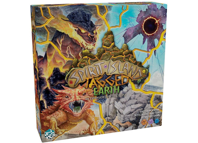 Gamers Guild AZ Greater Than Games Spirit Island: Jagged Earth GTS