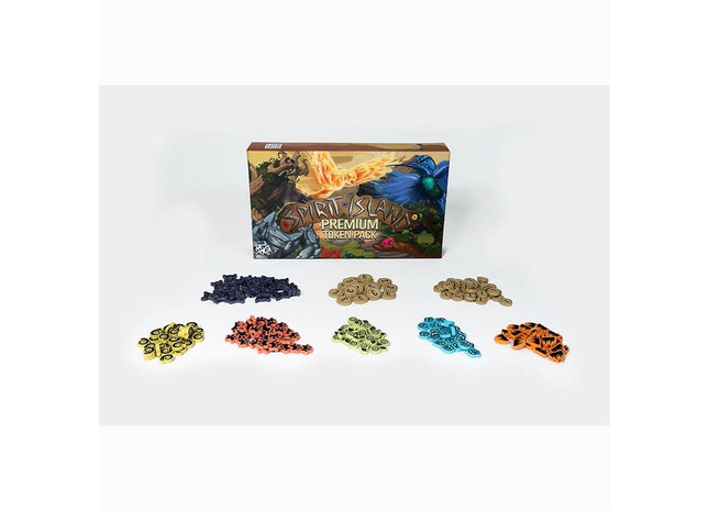Gamers Guild AZ Greater Than Games Spirit Island: Premium Token Pack 2 GTS