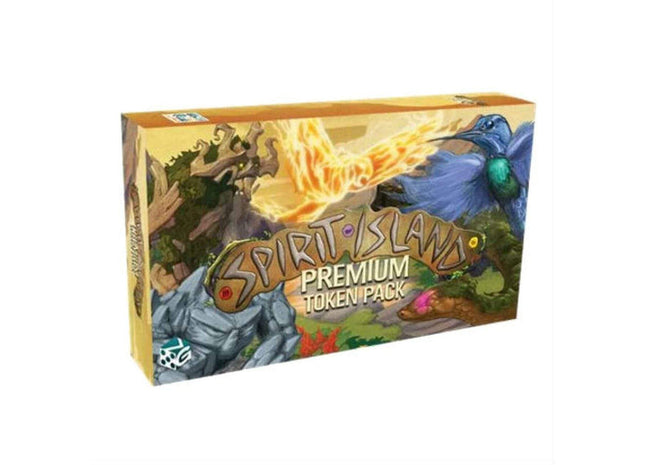 Gamers Guild AZ Greater Than Games Spirit Island: Premium Token Pack PHD