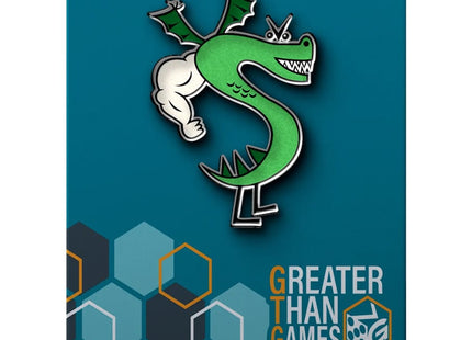Gamers Guild AZ Greater Than Games Trogdor the Burninator Pin (Pre-Order) ACD Distribution
