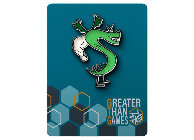 Gamers Guild AZ Greater Than Games Trogdor the Burninator Pin (Pre-Order) ACD Distribution