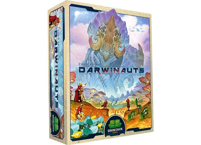 Gamers Guild AZ Green Couch Games Darwinauts PHD