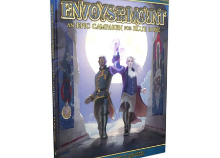 Gamers Guild AZ GREEN RONIN PUBLISHING Blue Rose: Envoys to the Mount GTS