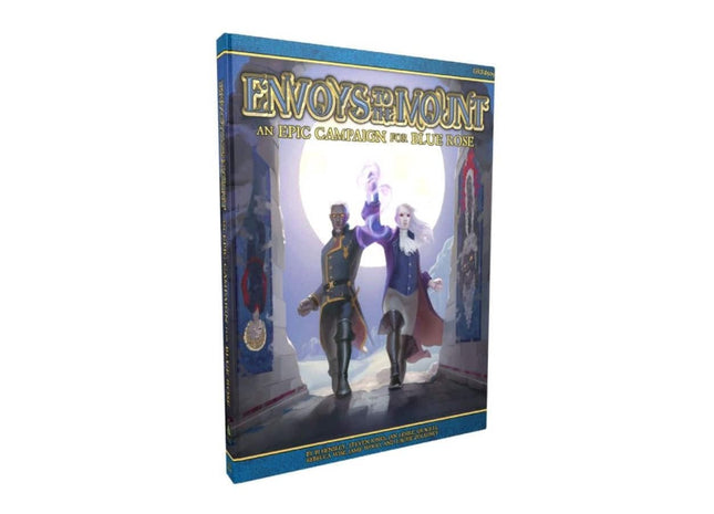 Gamers Guild AZ GREEN RONIN PUBLISHING Blue Rose: Envoys to the Mount GTS