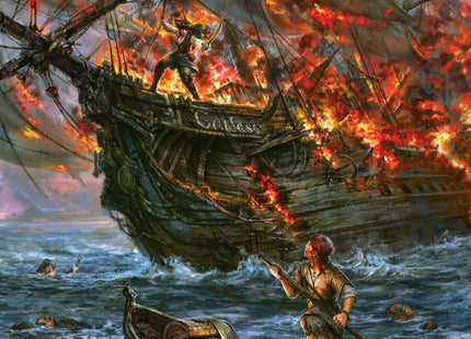 Gamers Guild AZ Green Ronin Publishing Fantasy Age 2nd Edition: Lost Island of the Pirate Queen ACD Distribution