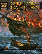 Gamers Guild AZ Green Ronin Publishing Fantasy Age 2nd Edition: Lost Island of the Pirate Queen ACD Distribution