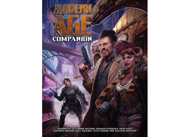 Gamers Guild AZ Green Ronin Publishing Modern Age Companion - Black Friday Discontinue
