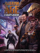 Gamers Guild AZ Green Ronin Publishing Modern Age Companion - Black Friday Discontinue