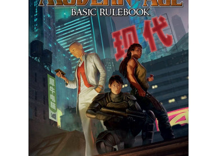 Gamers Guild AZ GREEN RONIN PUBLISHING Modern Age RPG: Basic Rulebook ACD Distribution