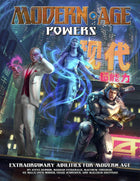 Gamers Guild AZ Green Ronin Publishing Modern AGE RPG: Powers (Pre-Order) AGD