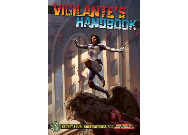Gamers Guild AZ GREEN RONIN PUBLISHING Mutants and Masterminds: Vigilante's Handbook (Pre-Order) AGD