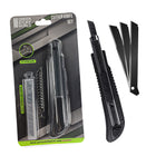 Gamers Guild AZ Green Stuff World Black Hobby Knife + 10 Black Spare Blades Green Stuff World