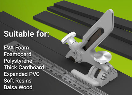 Gamers Guild AZ Green Stuff World EVA Foam Bevel Cutter Green Stuff World