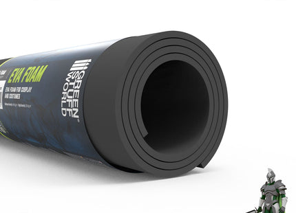 Gamers Guild AZ Green Stuff World EVA Foam: Cosplay - High Density Dark Grey (5mm) Green Stuff World