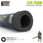 Gamers Guild AZ Green Stuff World EVA Foam: Cosplay - High Density Dark Grey (5mm) Green Stuff World