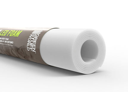 Gamers Guild AZ Green Stuff World LED Foam: Cosplay - Medium Density White (2mm) Green Stuff World