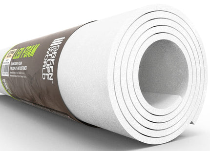 Gamers Guild AZ Green Stuff World LED Foam: Cosplay - Medium Density White (5mm) Green Stuff World