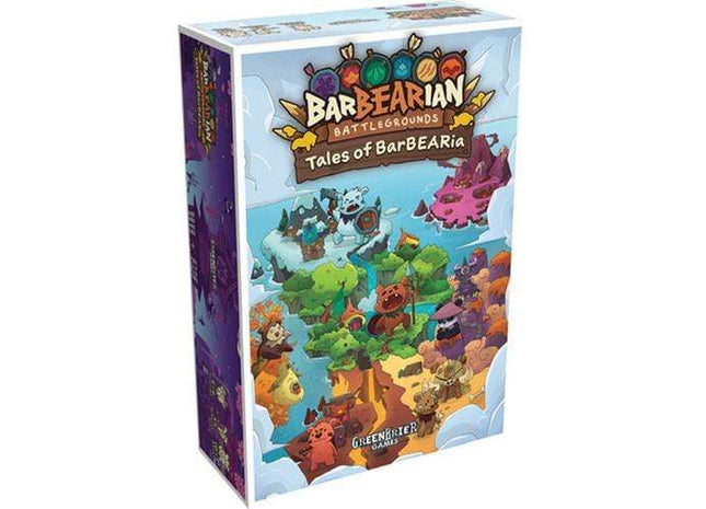 Gamers Guild AZ Greenbrier Games Barbearian Battlegrounds: Tales of Barbearia PHD