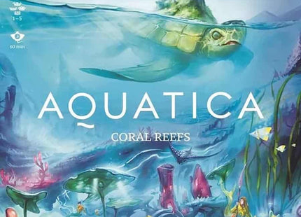 Gamers Guild AZ Grey Fox Games Aquatica: Coral Reef Expansion GTS