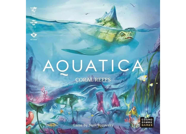 Gamers Guild AZ Grey Fox Games Aquatica: Coral Reef Expansion GTS