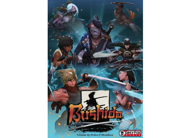 Gamers Guild AZ Grey Fox Games Bushido GTS