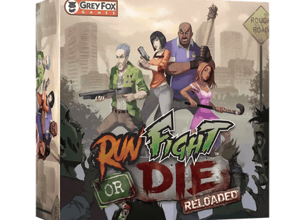 Gamers Guild AZ Grey Fox Games Run Fight or Die: Reloaded GTS