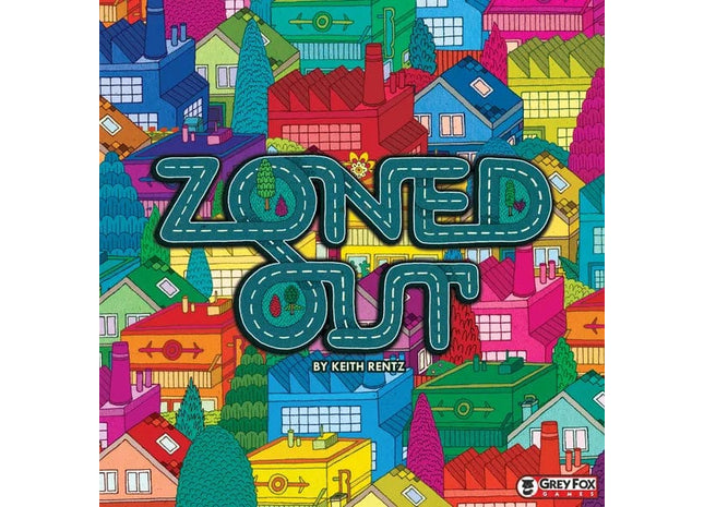 Gamers Guild AZ Grey Fox Games Zoned Out GTS