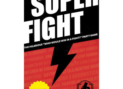Gamers Guild AZ Grim Rabbit Games Superfight (2nd Edition) AGD