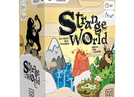 Gamers Guild AZ Grrre Games Strange World: Above the Clouds (Pre-Order) ACD Distribution