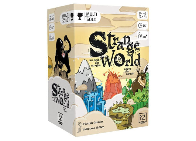 Gamers Guild AZ Grrre Games Strange World: Above the Clouds (Pre-Order) ACD Distribution